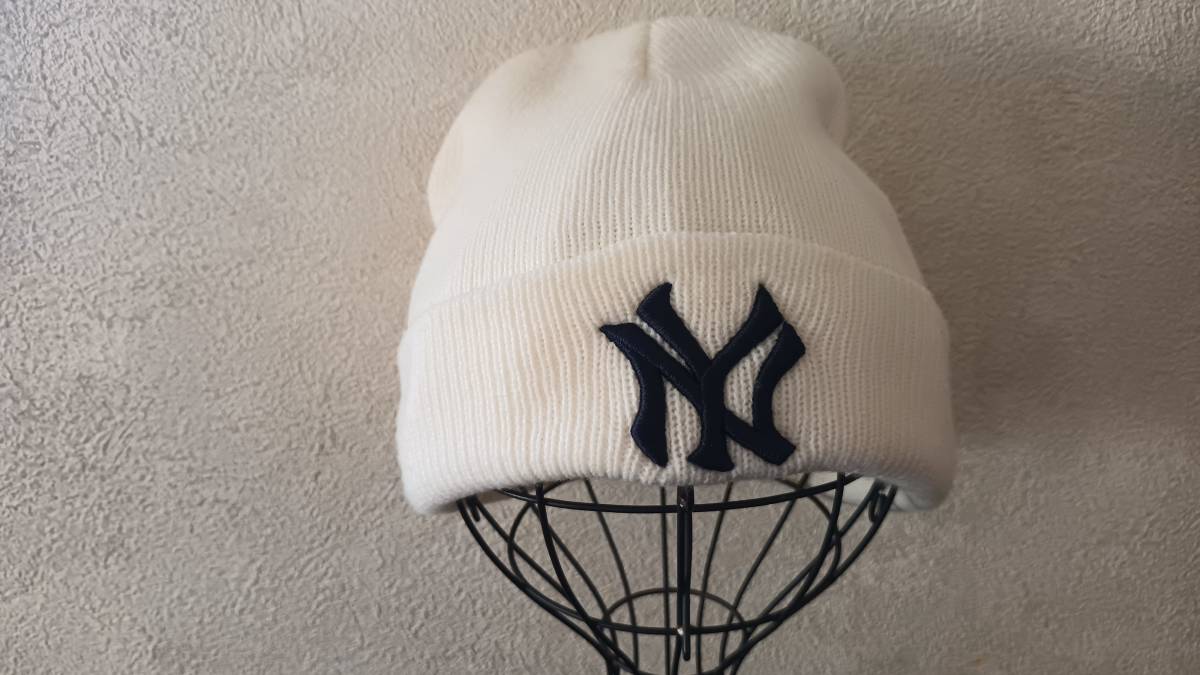 COOPERSTOWN クーパーズタウン・NYニットキャップ・ニット帽・送料無料・11218_画像1