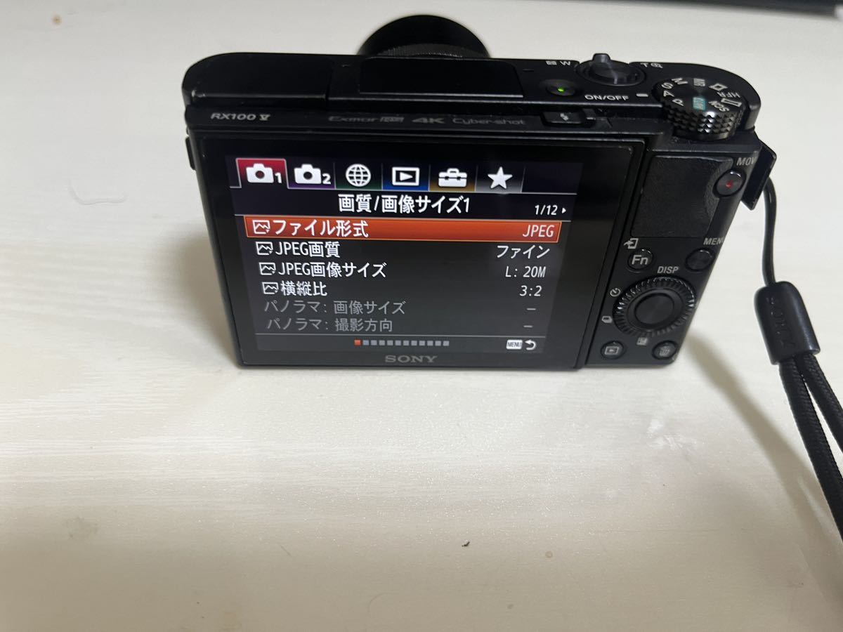 SONY Cyber-shot DSC-RX100M5A ソニーサイバーショット コンパクトデジタルカメラ _画像4