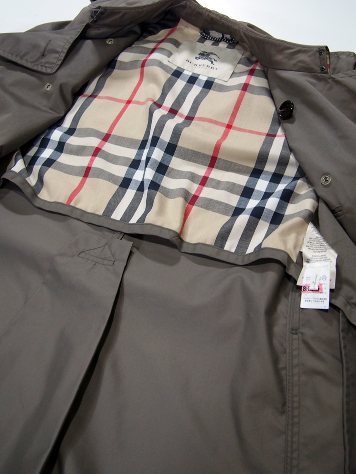 超定番 BURBERRY LONDON バーバリー ロンドン BURBERRY PRORSUM バーバリープローサム トレンチコート サイズ48 トレンチ プレシャス 定番_画像3