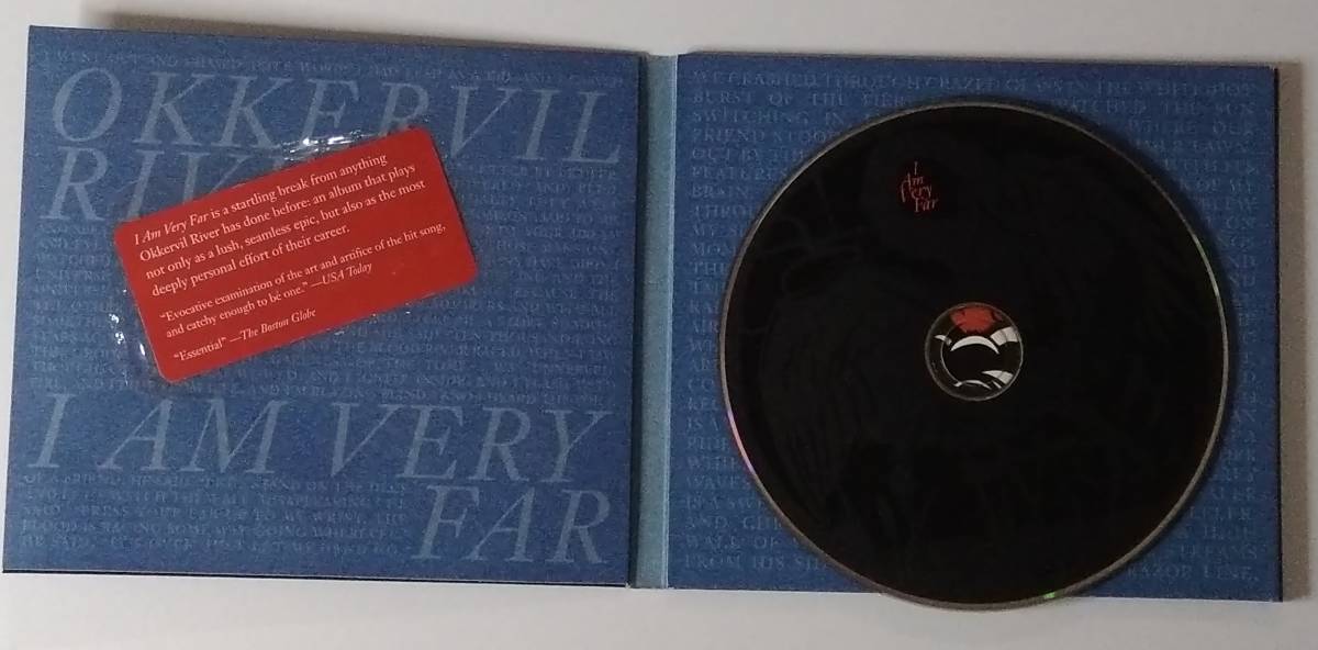 【CD】 Okkervil River - I Am Very Far / 海外盤 / 送料無料_画像3