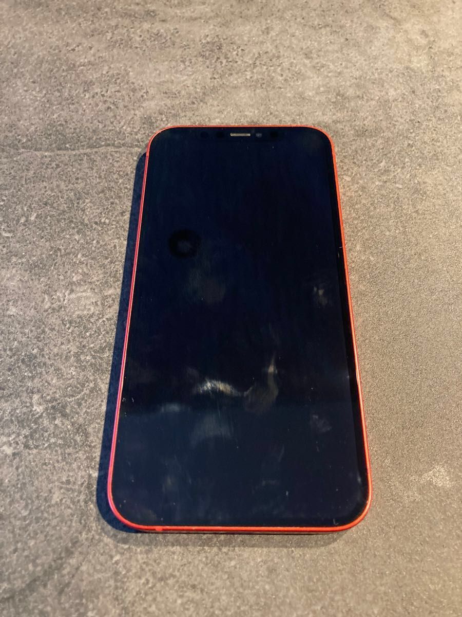 ジャンク品】iPhone12 レッド 128GB|PayPayフリマ