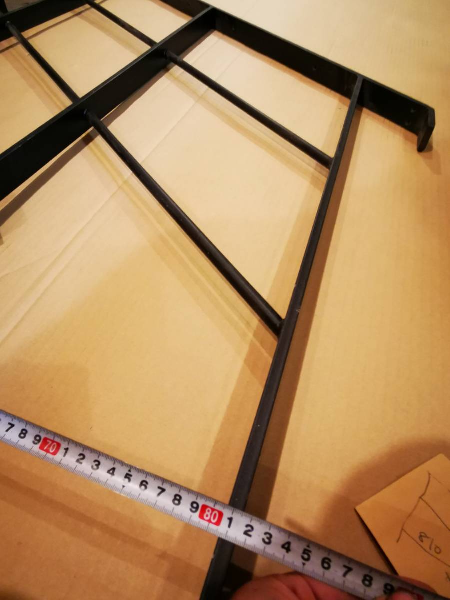 腰壁 38° 幅910mm 階段手摺 天板に木材設置用ビス穴有 アイアン手すり シンプル フラットバー 住居 店舗 インテリア 腰壁 38° 幅910mm 階段手摺 天板に木材設置用ビス穴有 アイアン手すり シンプル フラットバー 住居 店舗 インテリア
