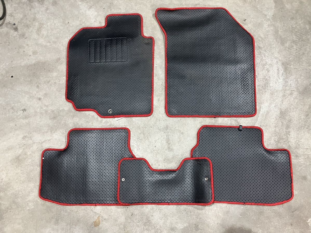  Swift Sports ZC31S M16A floor mat Monstar sport for 1 vehicle set *