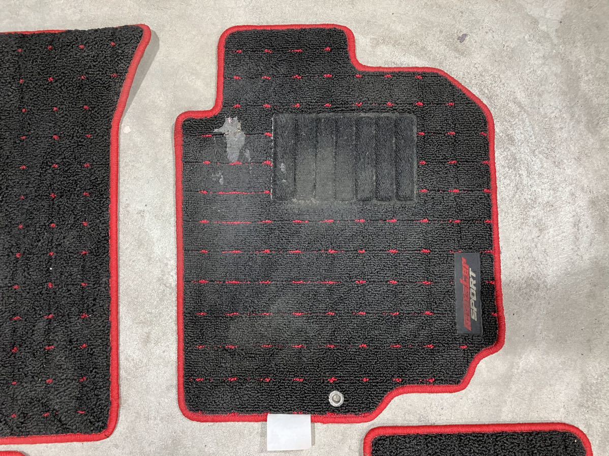  Swift Sports ZC31S M16A floor mat Monstar sport for 1 vehicle set *