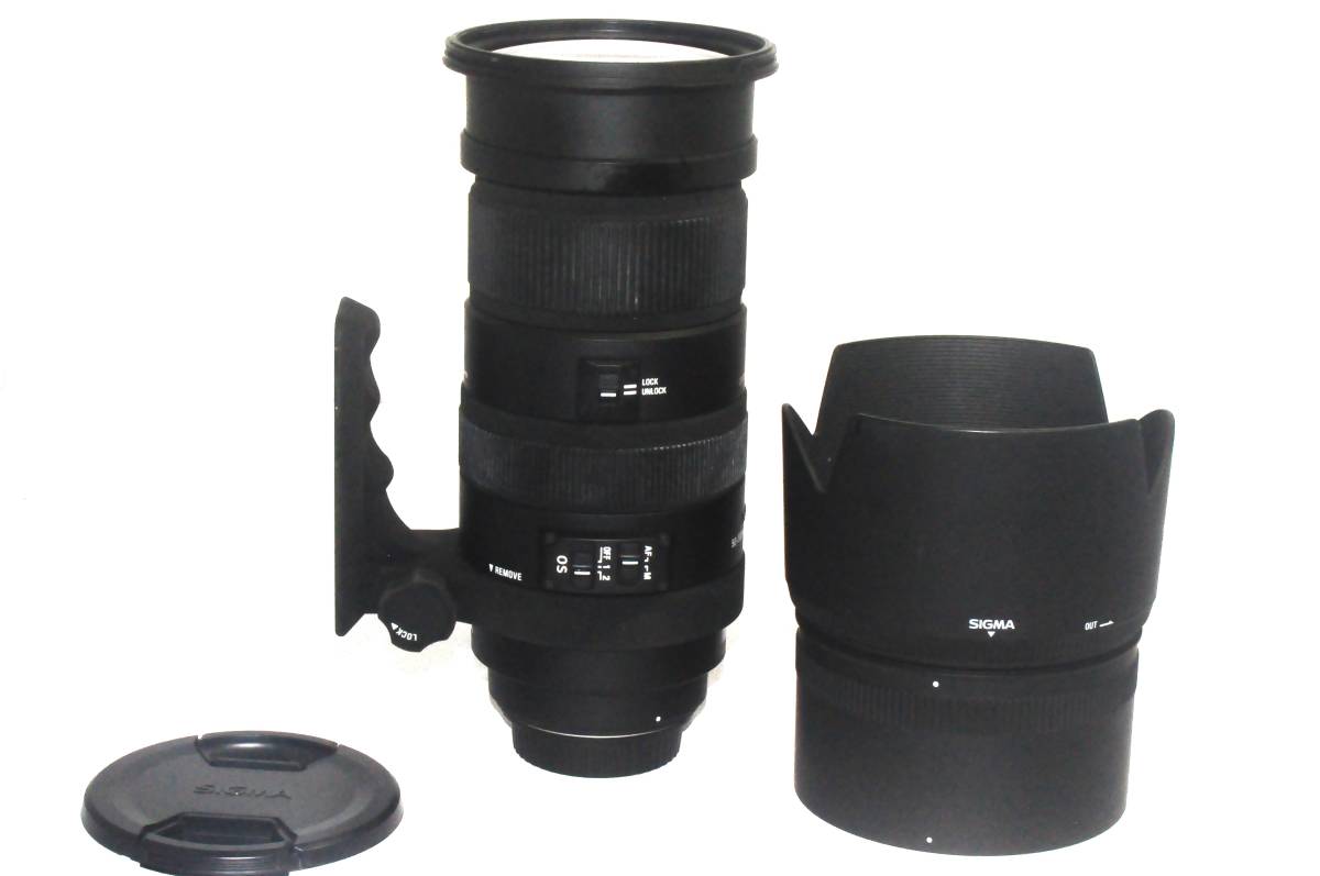 大人気 SIGMA DG 50-500 mm 1:4.5-6.3 APO HSM Canon キヤノン 00223