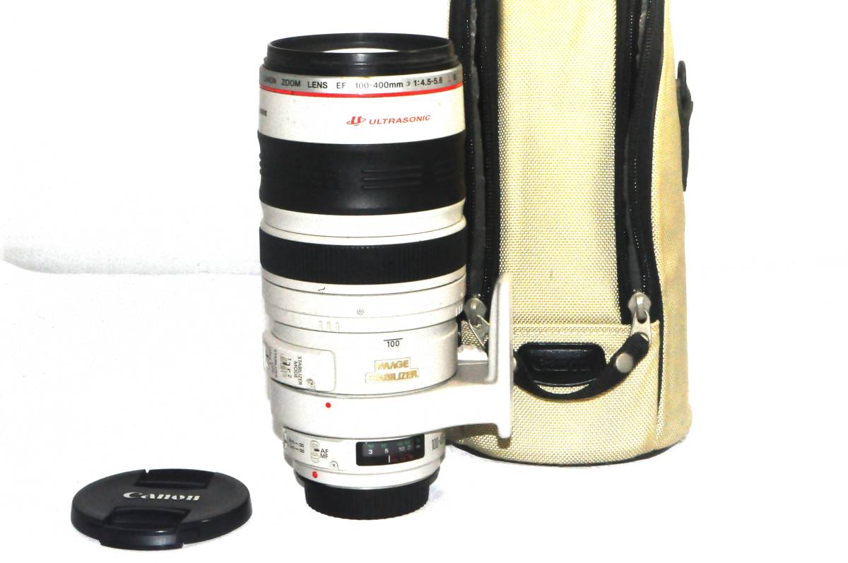 Canon キヤノン Zoom Lens EF 100-400mm 4.5-5.6 L IS USM 22345-