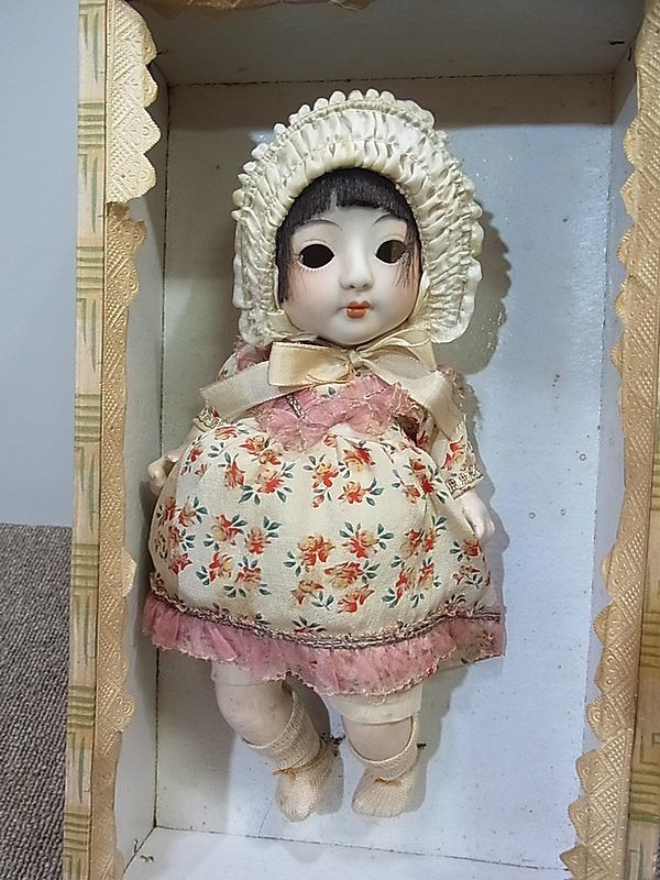 【NG290】ジャンク Sleeping Doll スリーピングドール 日本娘 ママー人形 ビスクドール_画像2