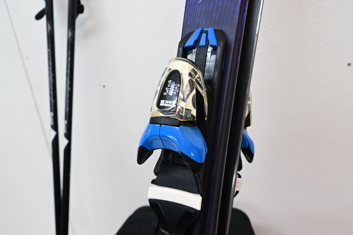 国産】 【美品】Hart スキーブーツ カービングスキー ゲレンデ 青 黒