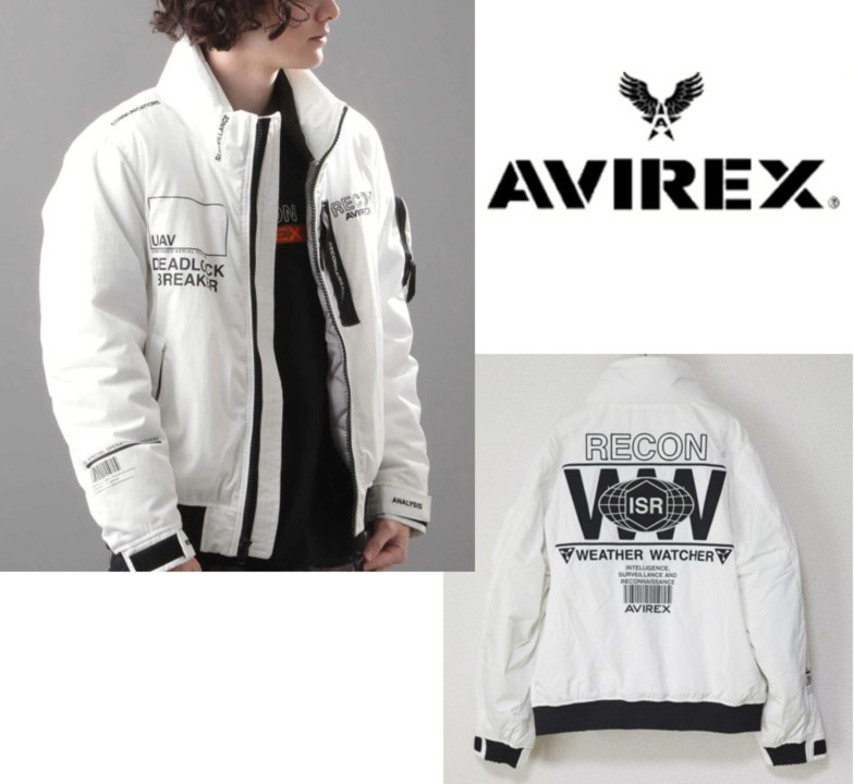 新品タグ付き【AVIREX アヴィレックス】WEATHER WATCHER/AF 新品タグ付き【AVIREX アヴィレックス】WEATHER WATCHER/AF