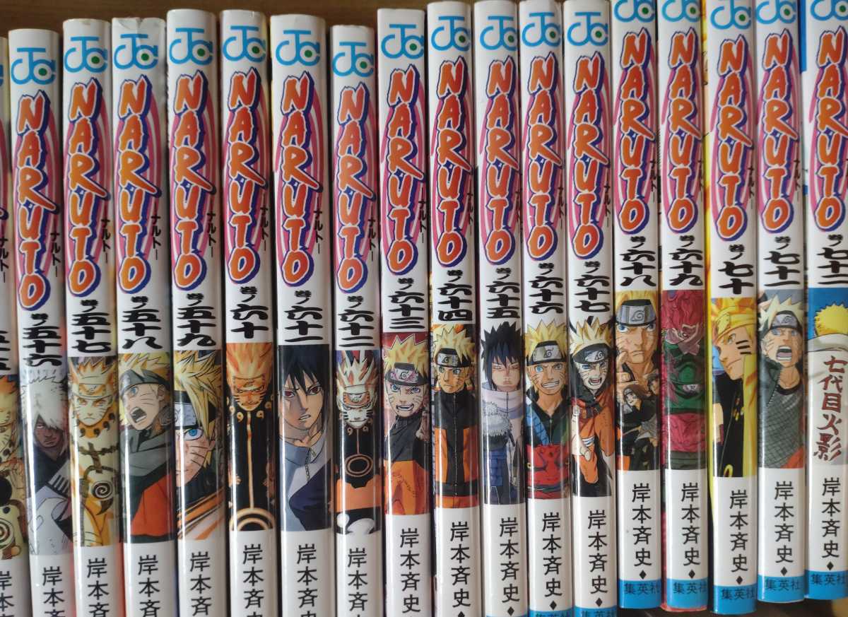  送料無料★NARUTO　ナルト 1～72巻セット　全巻セット _画像5