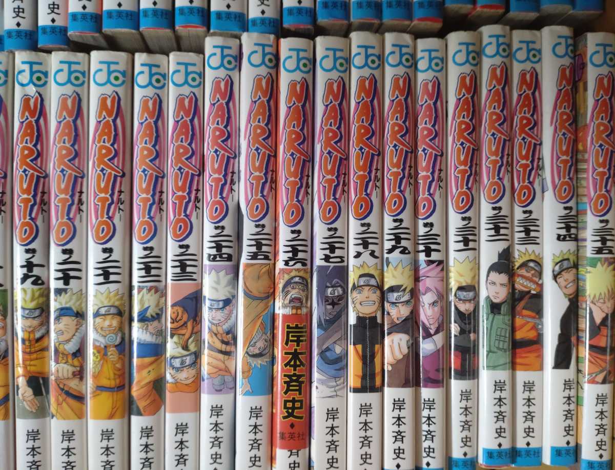  送料無料★NARUTO　ナルト 1～72巻セット　全巻セット _画像3