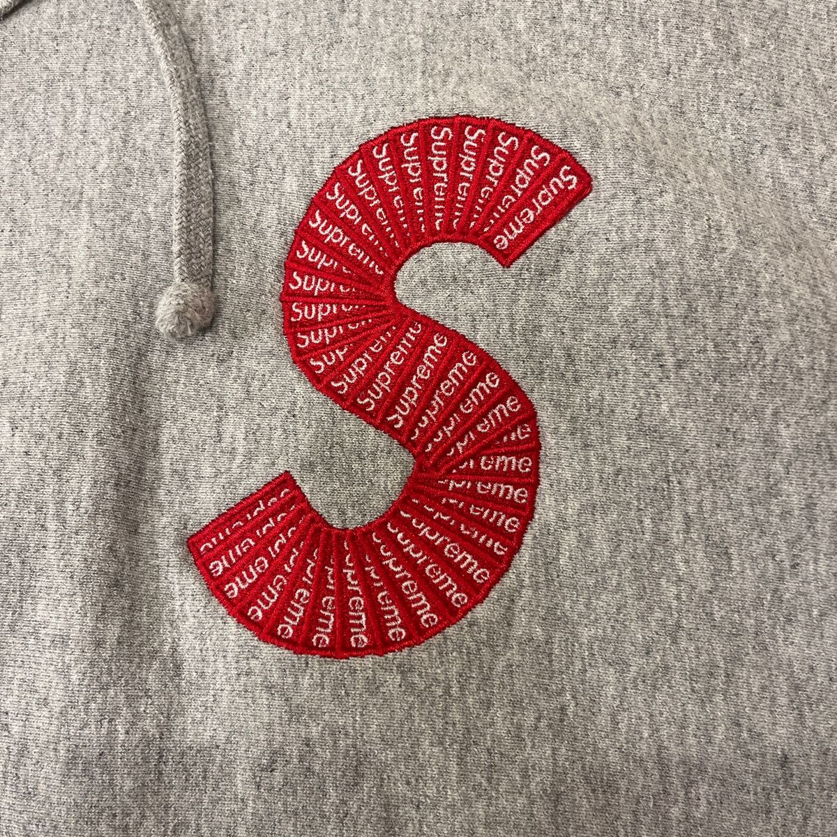 supreme S Logo Hooded Sweatshirt｜PayPayフリマ