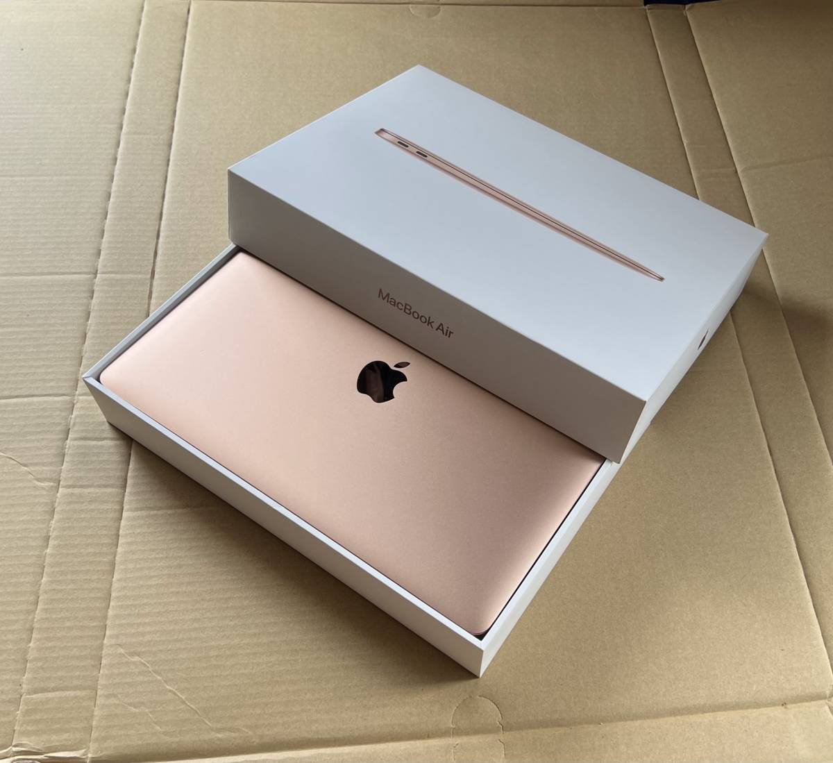 MacBook Air ゴールド M1 2020 USキー 16GB 1TB 13.3インチ MacBook Air ゴールド M1 2020 USキー 16GB 1TB 13.3インチ