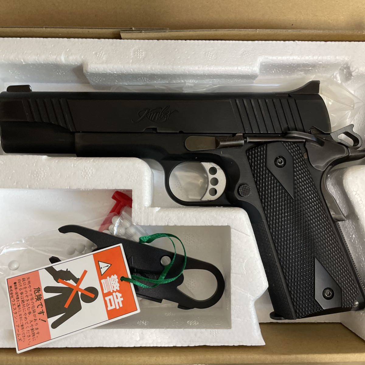 WA キンバー LAPD SWATカスタム2 New バトルダメージ ガスガン WA キンバー LAPD SWATカスタム2 New バトルダメージ ガスガン