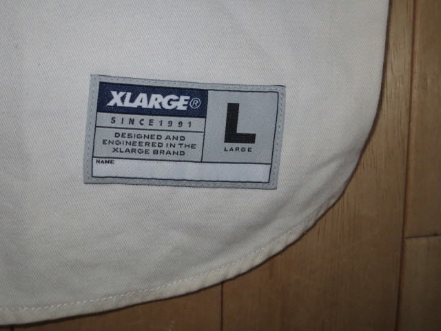 ☆エクストララージ☆X-LARGE☆ユニフォームTシャツ☆Lサイズ☆_画像3