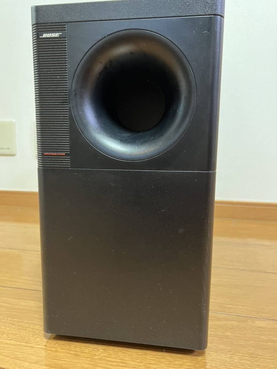 適切な価格 BOSE ACOUSTIMASS III SERIES 5 スピーカー本体 - todaiya.com