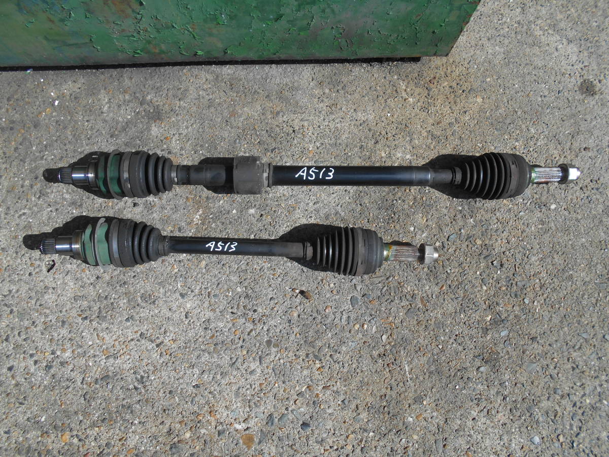 L150S Move Custom original drive shaft left right defect less A513