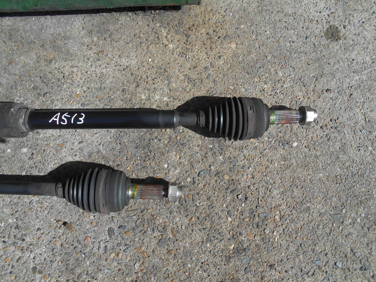 L150S Move Custom original drive shaft left right defect less A513