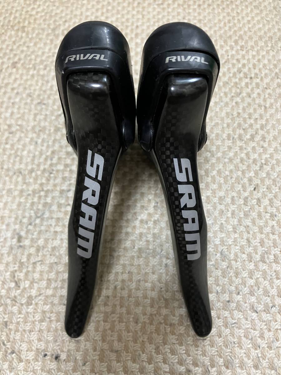 愛用 SRAM 10sシフター RIVAL シフトレバー - lluc.cat