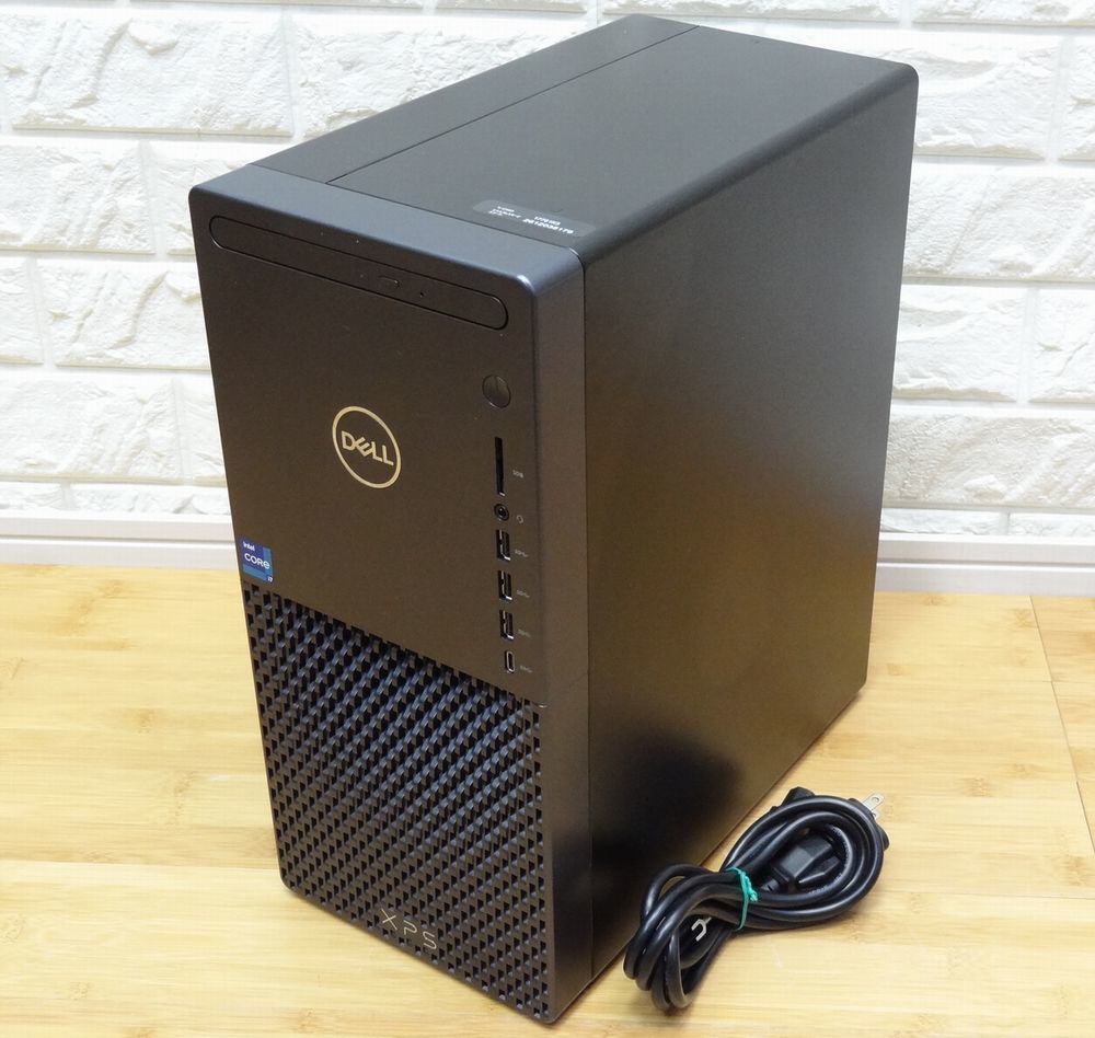 送料込】 Dell XPS Win11/i7-11700/16GB/SSD512GB+1TB/GTX1660Ti