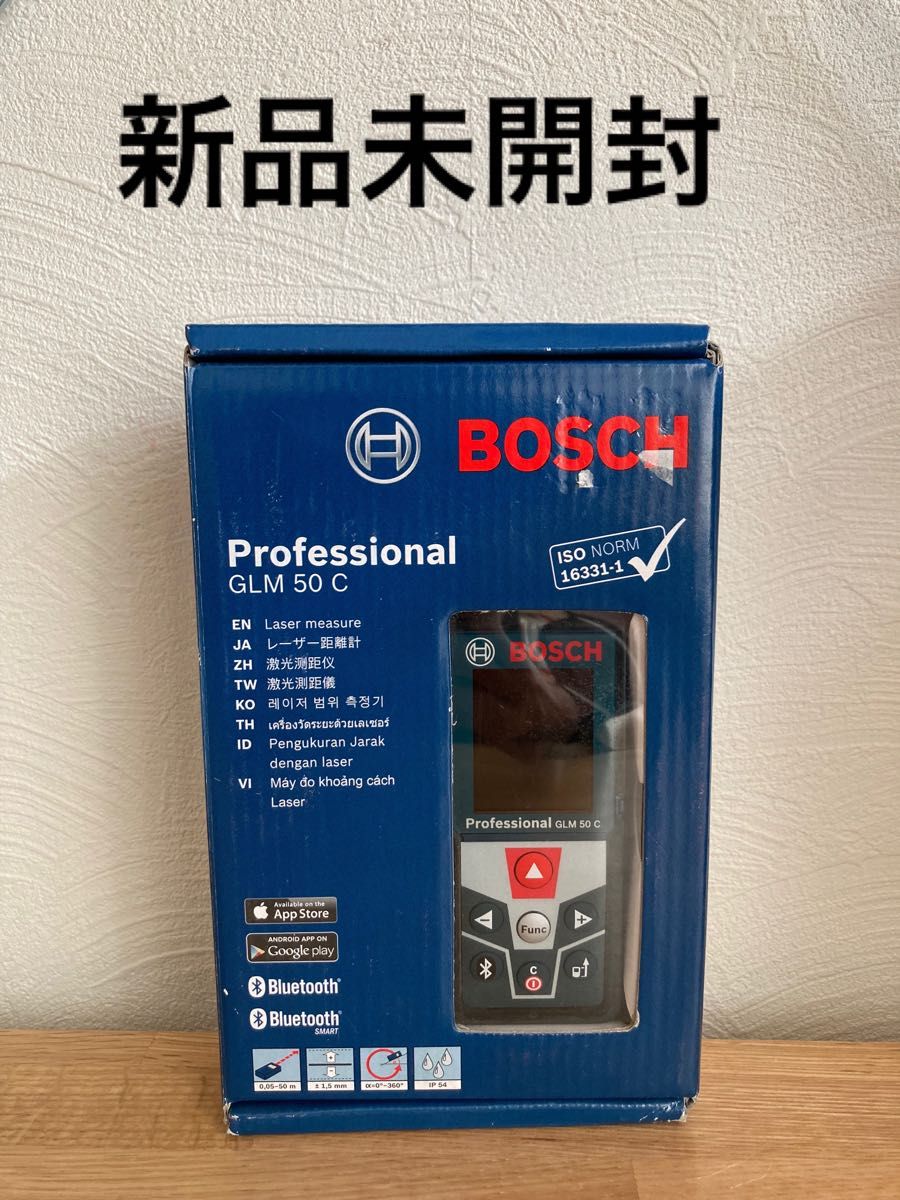 BOSCH ボッシュ GLM50C レーザー距離計 Professional-