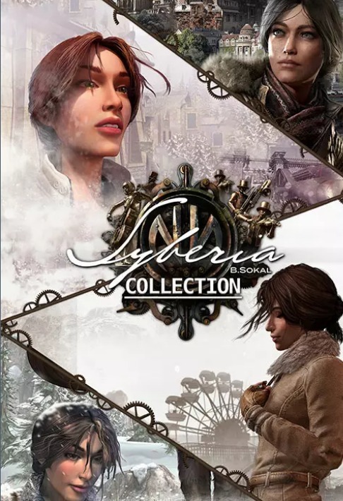 即決　Syberia Collection 　*3以外は日本語対応*　_画像1