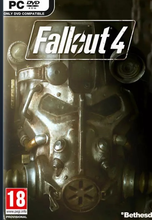  prompt decision Fallout 4 four ru out 4 * Japanese correspondence *