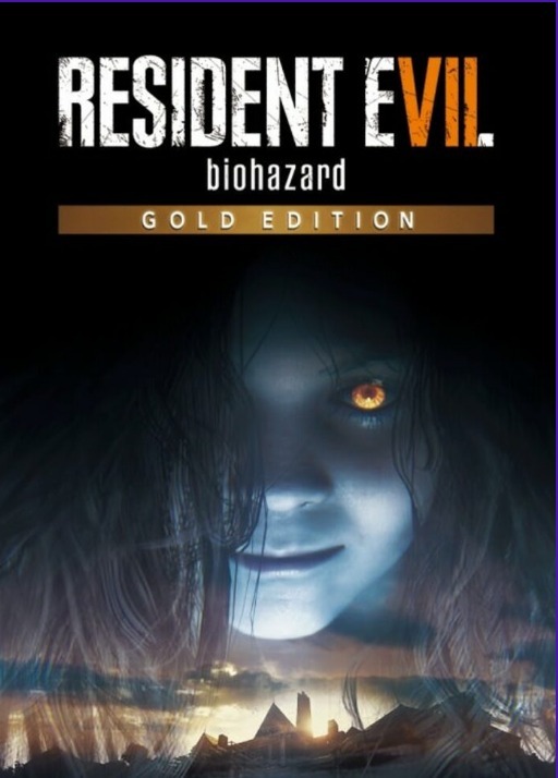 即決 RESIDENT EVIL 7 GOLD EDITION バイオハザード 7 　*日本語対応* 海外無規制_画像1