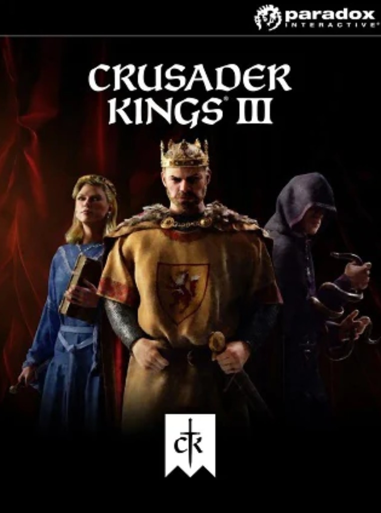即決 Crusader Kings III クルセイダーキングス 3 日本語化可能_画像1