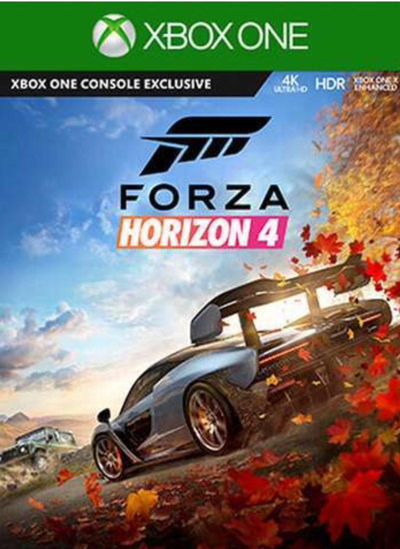  prompt decision Forza Horizon 4 Forza Horizon 4 download version Japanese correspondence 
