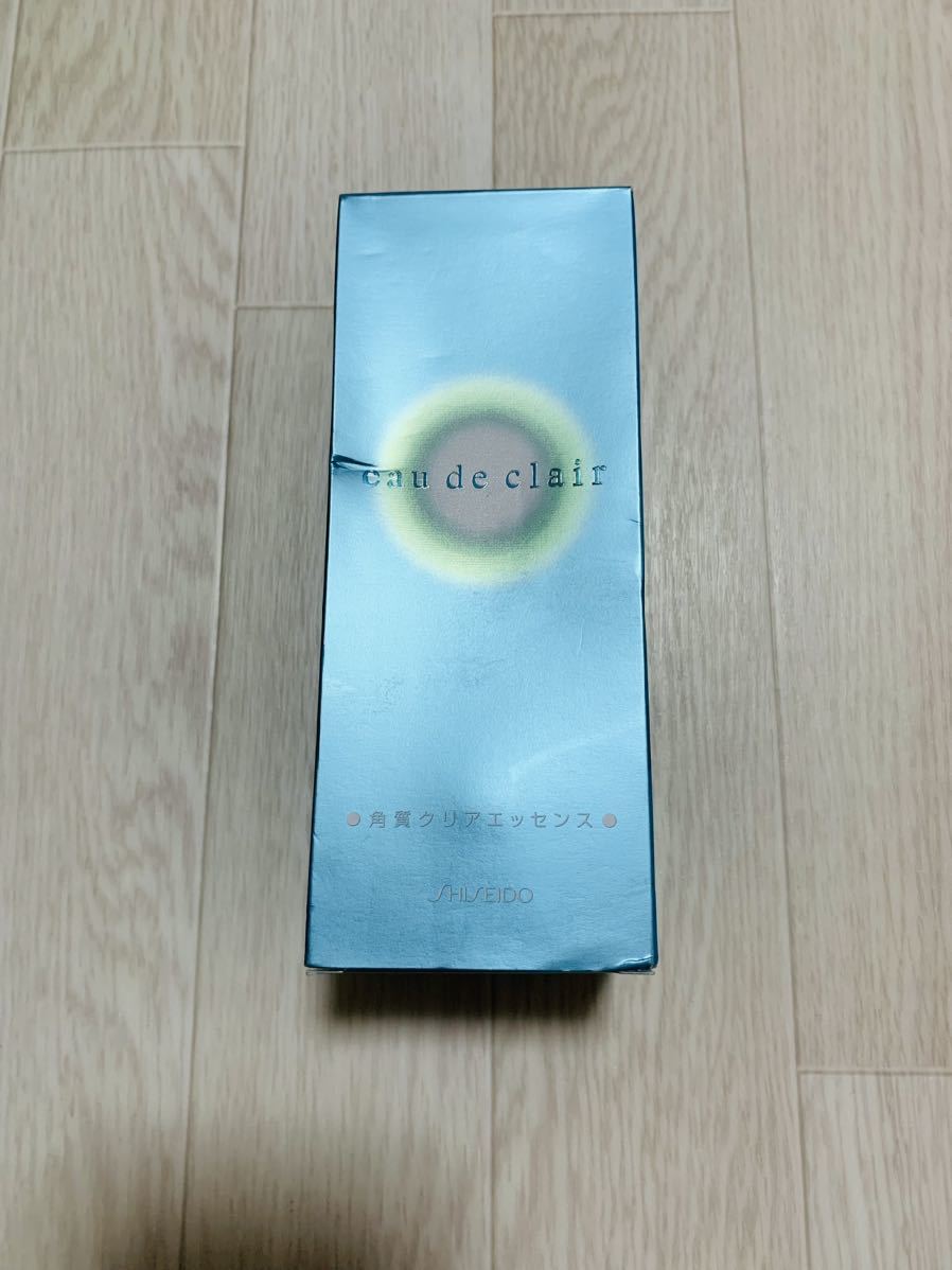 オードクリア　資生堂　美容液　無着色　無香料　eau de clair_画像1