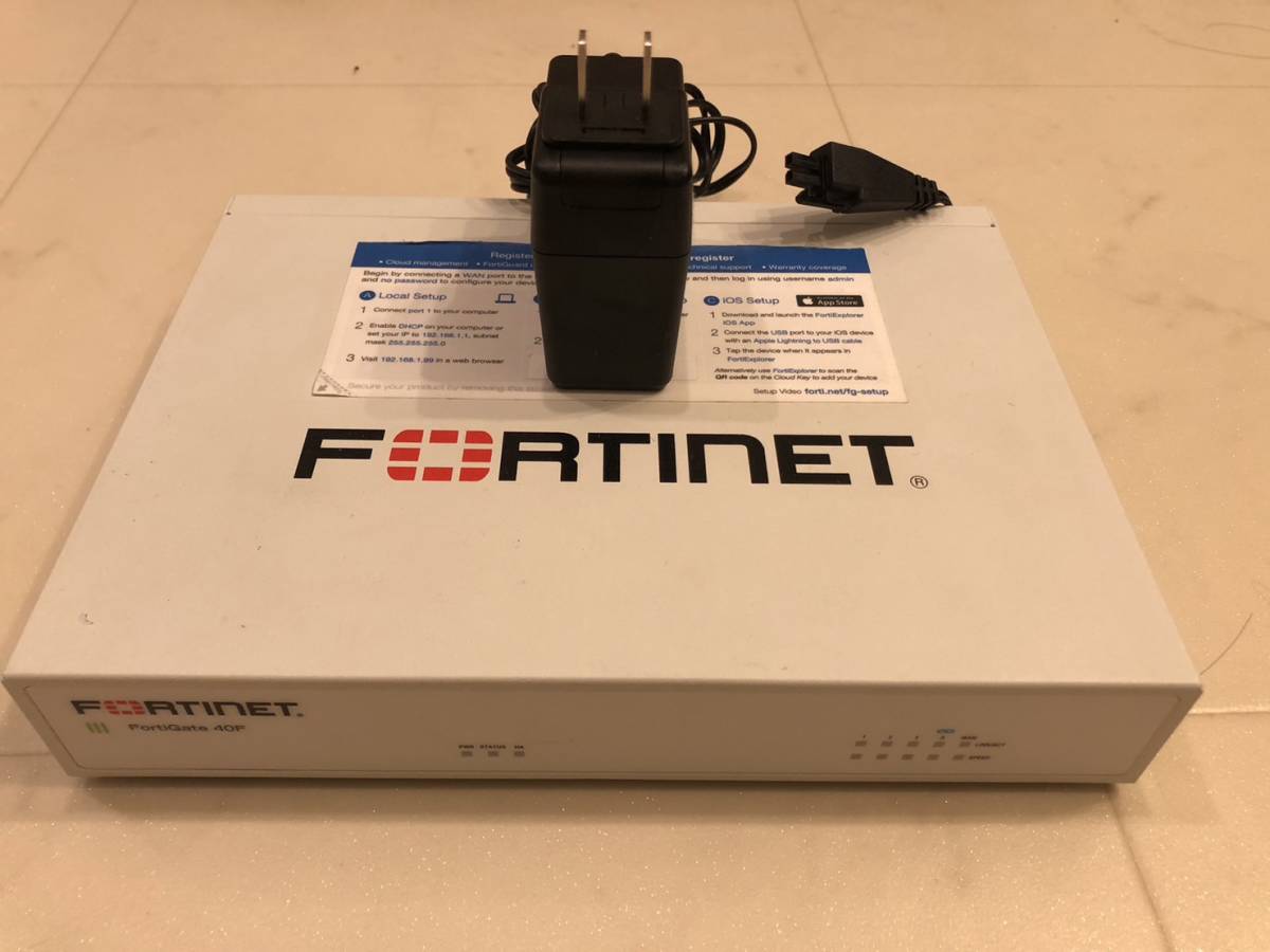 FortiGate-40F* newest FW7.2.6* license time limit :2026/7/17 FortiGate-40F* newest FW7.2.6* license time limit :2026/7/17