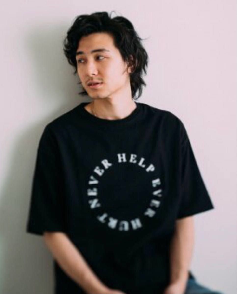 藤井風　Tシャツ HEHNサークルT BLACK Lサイズ