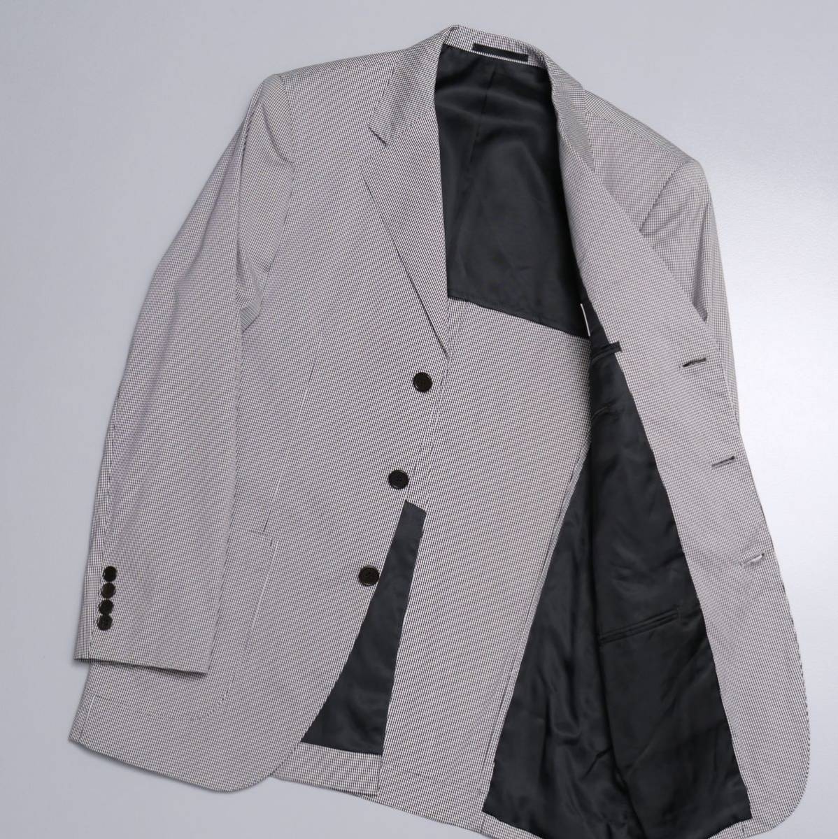 TG5270：Paul Smith/ポールスミス*ANGIOLO MILIOTTI生地*メンズ