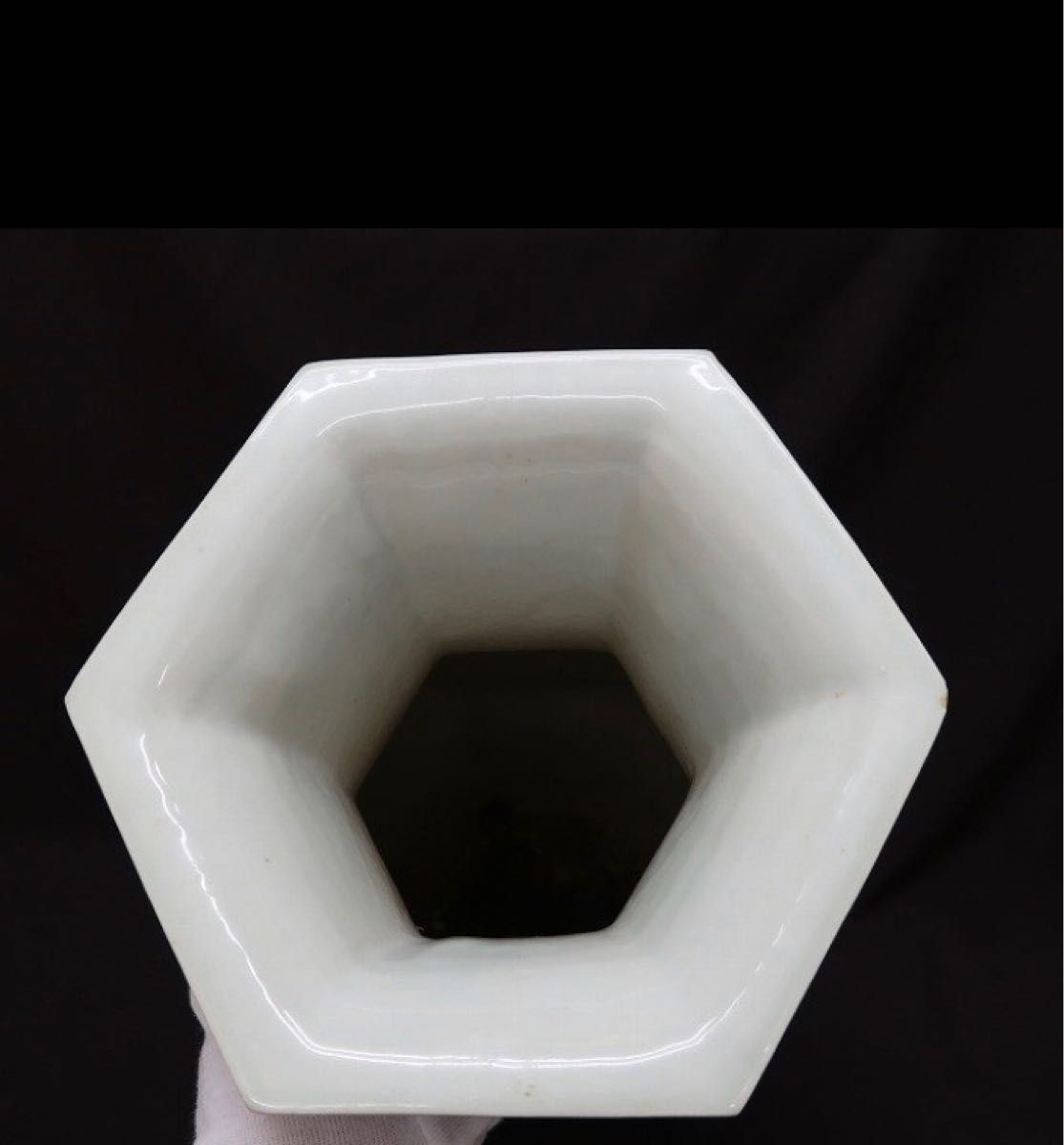 G057 粉彩大花瓶 仙人図絵 花文双耳 八角瓶 珍品 中国清時代 G057 粉彩大花瓶 仙人図絵 花文双耳 八角瓶 珍品 中国清時代