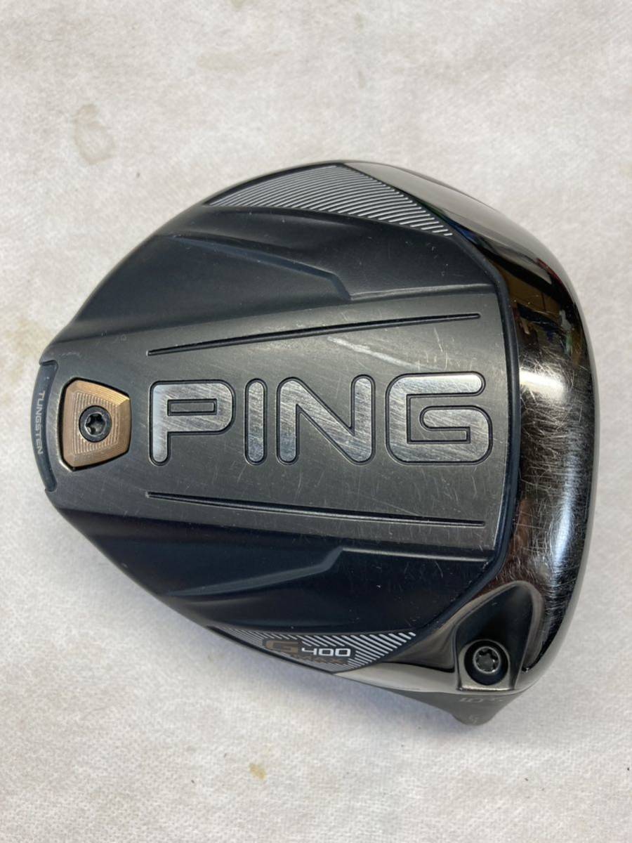 ピン PING G400MAX 10.5度 ヘッド-