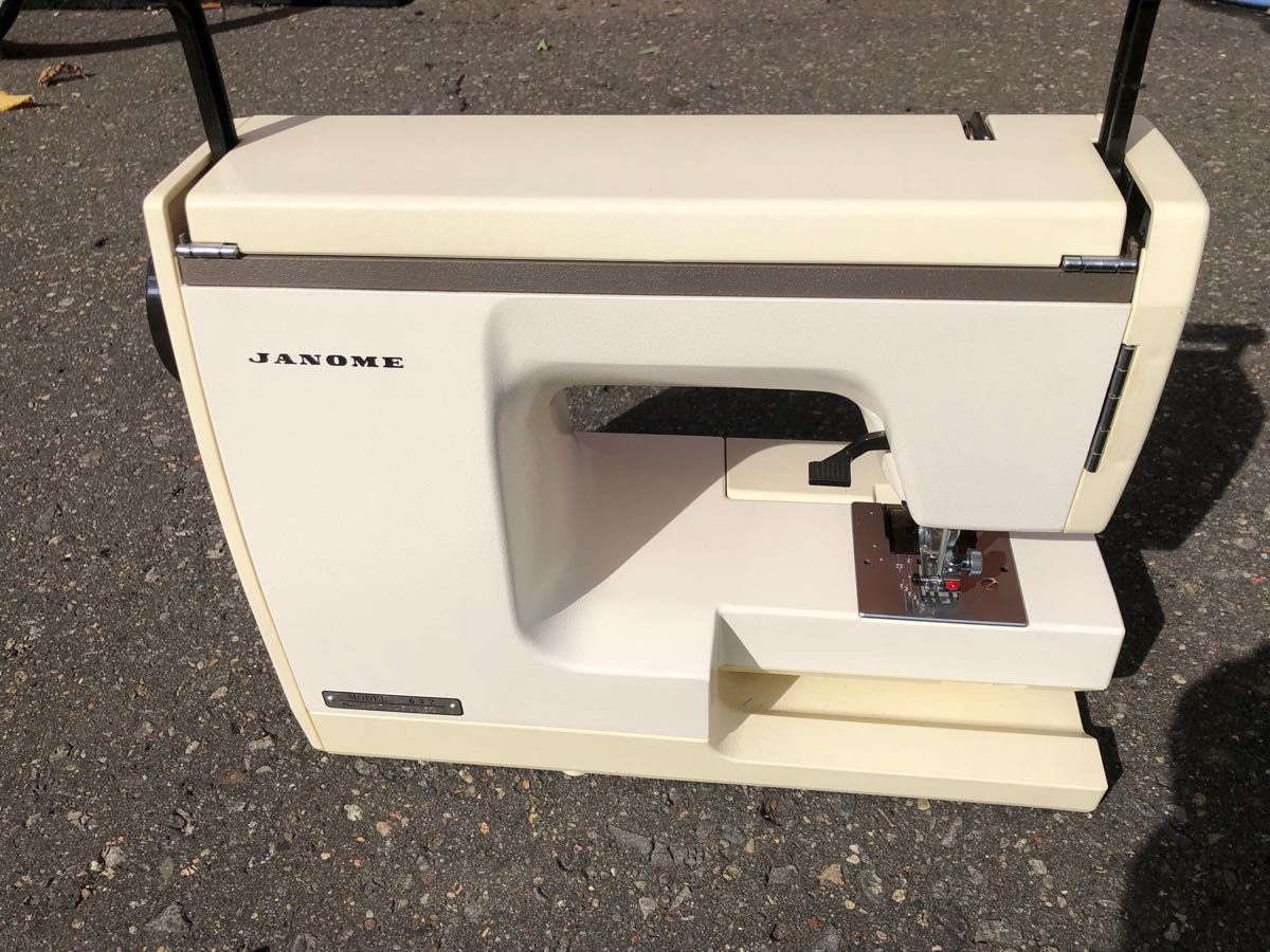 JANOME ジャノメ 家庭用ミシン エクセル 18 MODEL 632