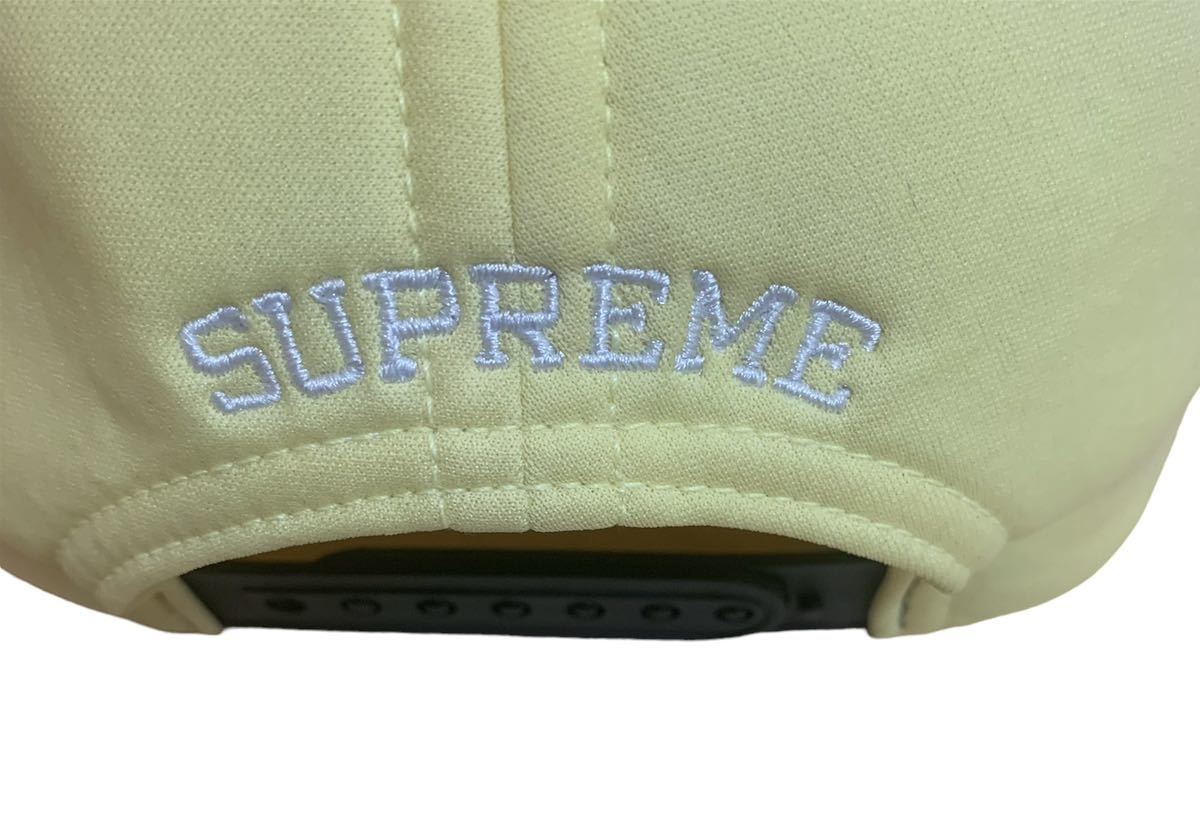 17AW supreme シュプリーム High Protein 5-Panel Cap ハイプロテイン パネルキャップ 犬 ドッグフード ライトイエロー_画像7