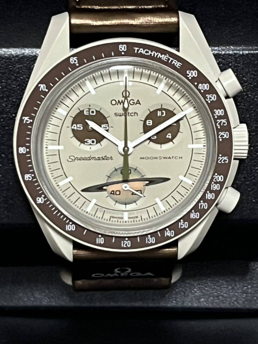 特価 オメガXスウォッチ ムーンスウォッチ サターン おまけ付き CHRONO
