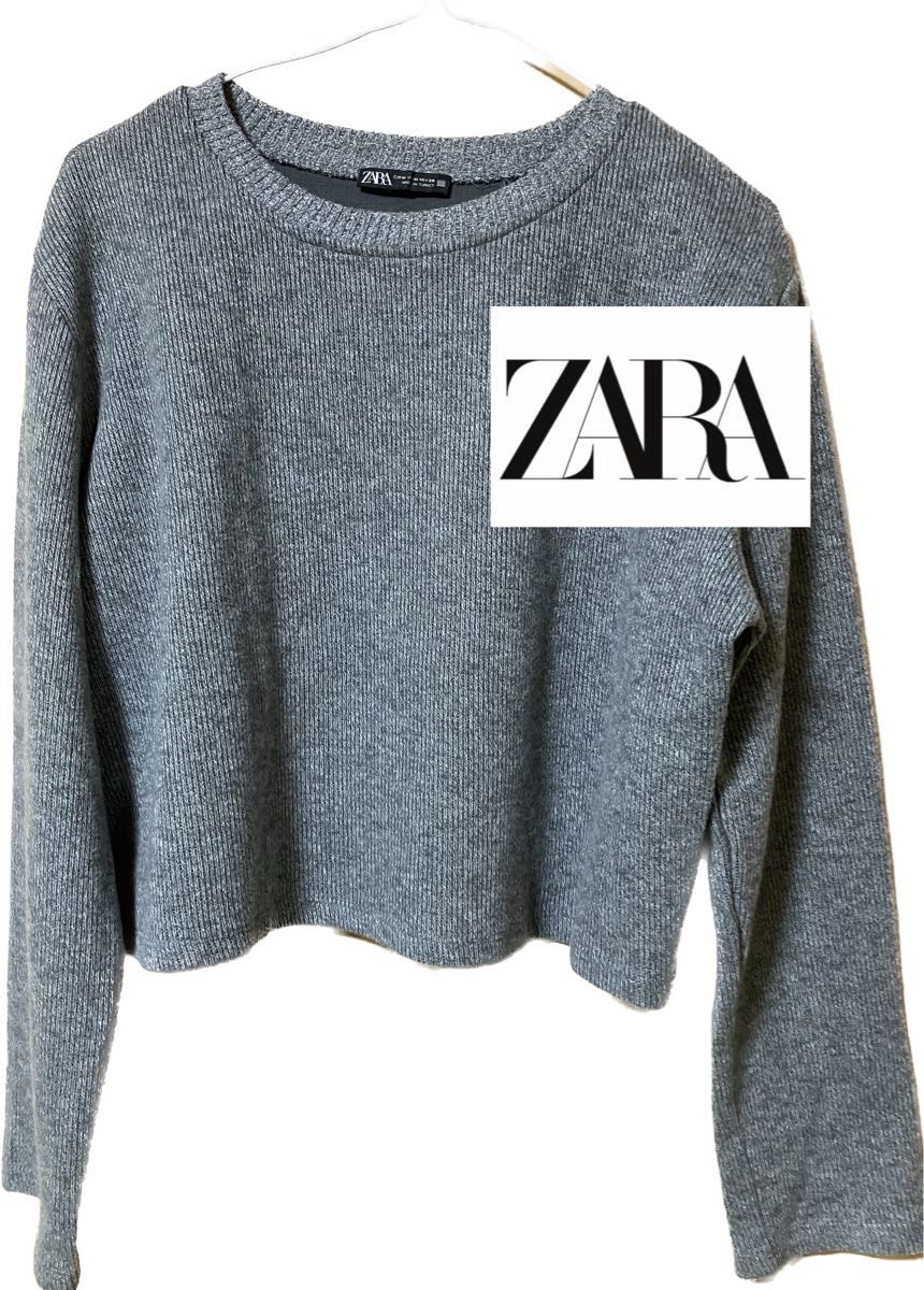 美品　ZARA ザラ　中厚手　ニット　ニットセーター　トップス