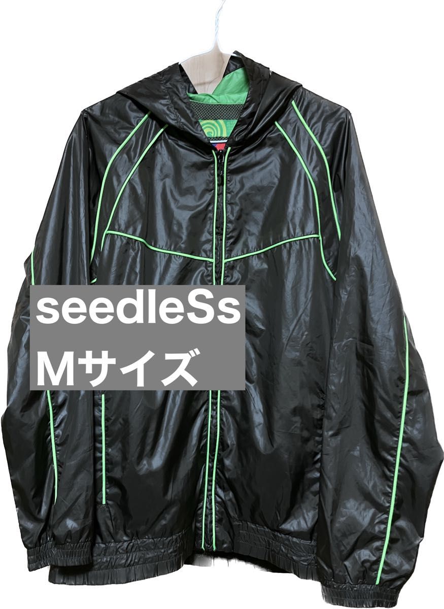 seedleSs ナイロン　ジャケット　アウター　