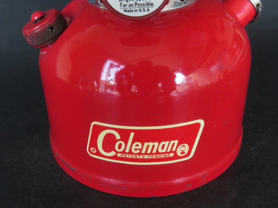 コールマン 220F 1969年12月製造 ツーマントル ランタン COLEMAN コールマン 220F 1969年12月製造 ツーマントル ランタン COLEMAN