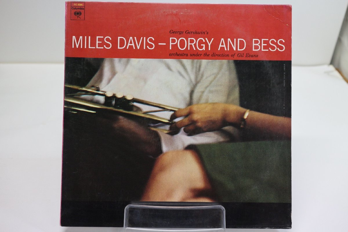 [TK2951LP] LP Miles Davis / Pogy and Bess （マイルス・デイビス） US盤 ジョージ・ガーシュイン 状態並み 再生良好_画像1