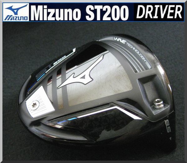 ■ ミズノ / Mizuno ST200 7.5-11.5° ドライバー ヘッド単品 JP_画像1