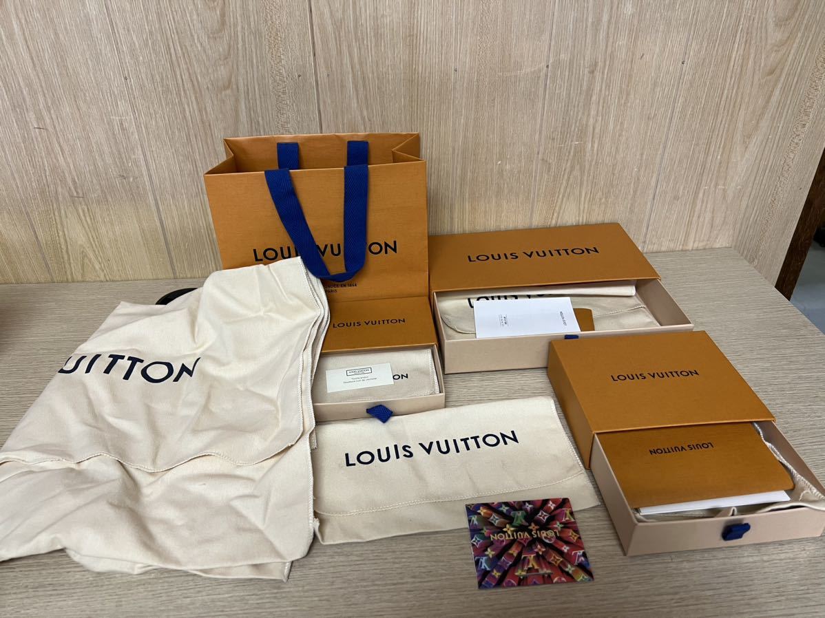 ○LOUIS VUITTON 空箱 箱 紙袋 BOX ルイヴィトン セット(ルイ