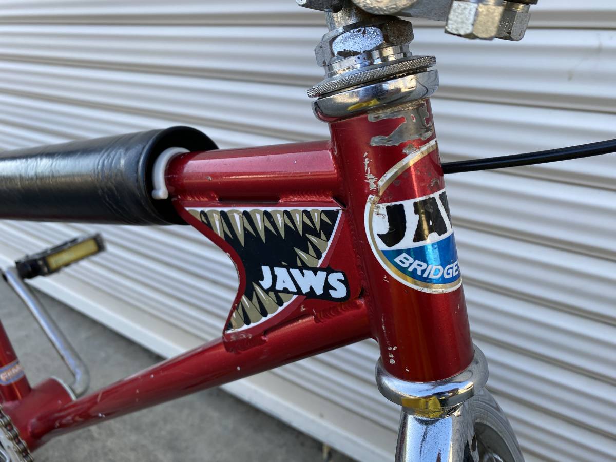 BRIDGESTONE JAWS EXPERT BMX 20インチ OLD BMX VINTAGE BMX JAPN BMX 中古