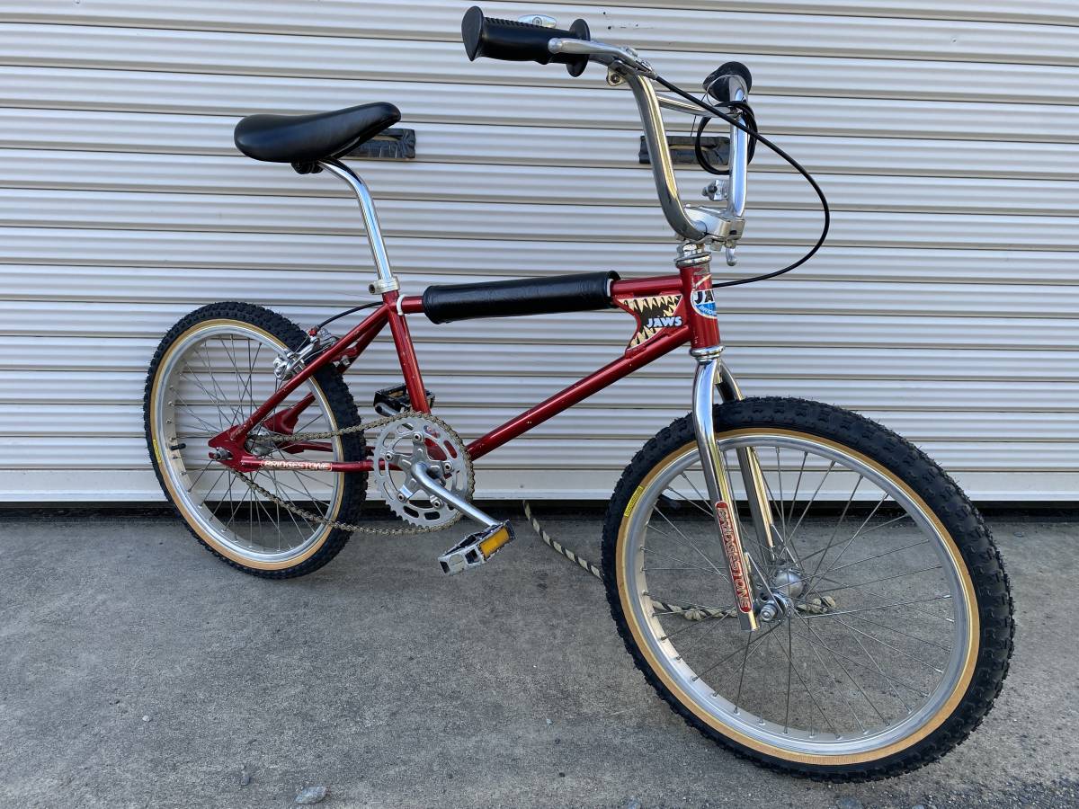 BRIDGESTONE JAWS EXPERT BMX 20インチ OLD BMX VINTAGE BMX JAPN BMX 中古