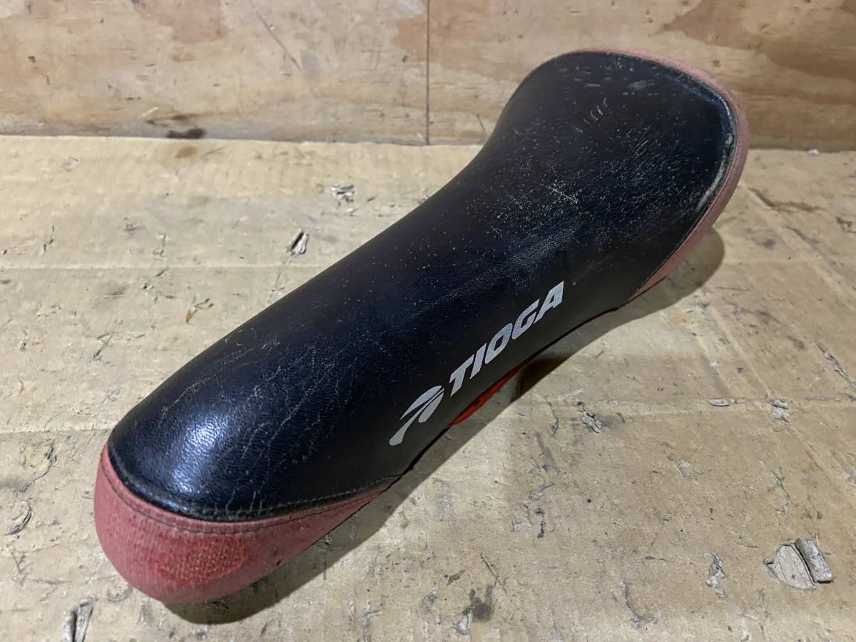 TIOGA ダウンヒル サドル レア 中古パーツ OLD MTB ATB VINTAGE MTB ATB_画像3