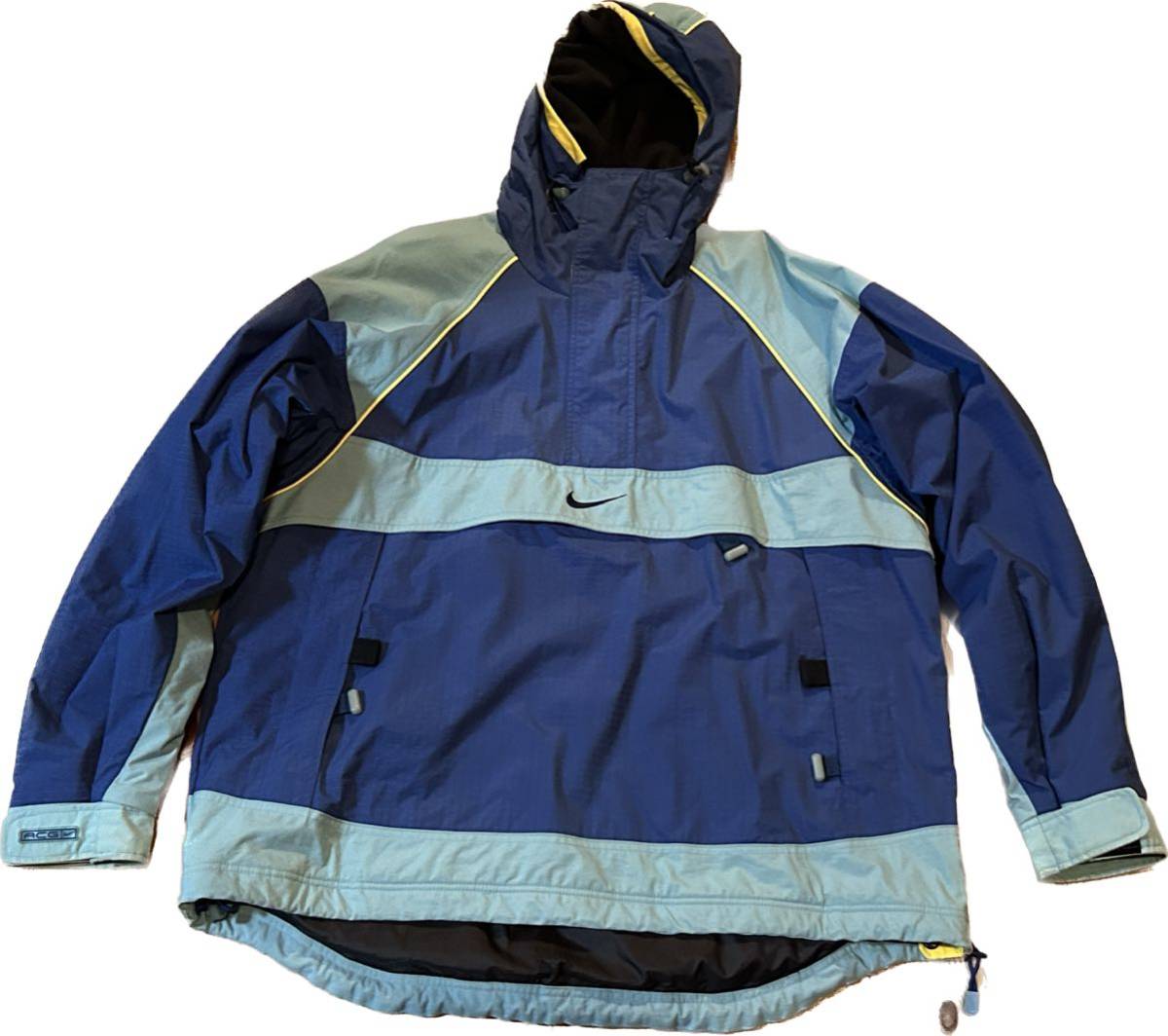 XL 90s Nike ACG ナイキ ナイロンアノラックジャケット