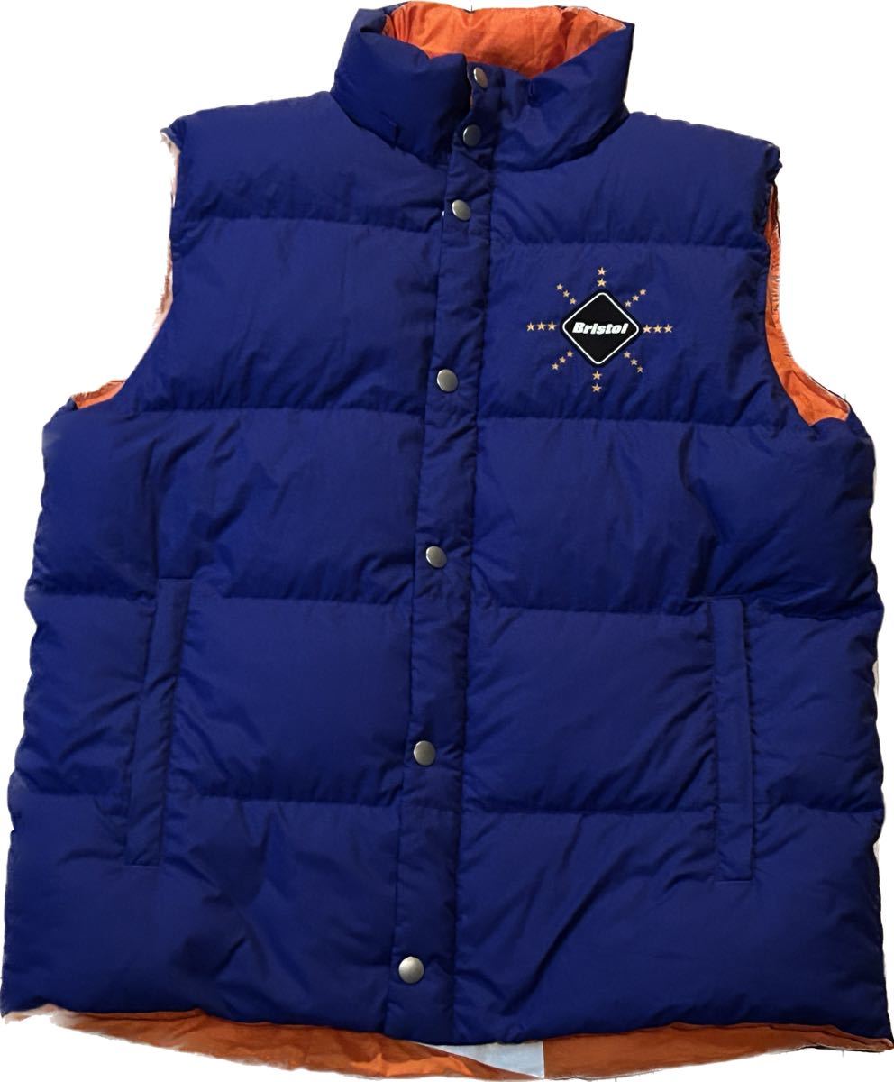 初期 F.C.R.B.(F.C.Real Bristol) Nike Reversible Down Vest レアル ブリストル ナイキ リバーシブル ダウン ベスト Soph. ジャケット_画像1